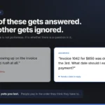 A cover comparing two payment chase messages: a vague follow up that gets ignored and a specific one asking what date to expect payment, showing how to ask for payment professionally